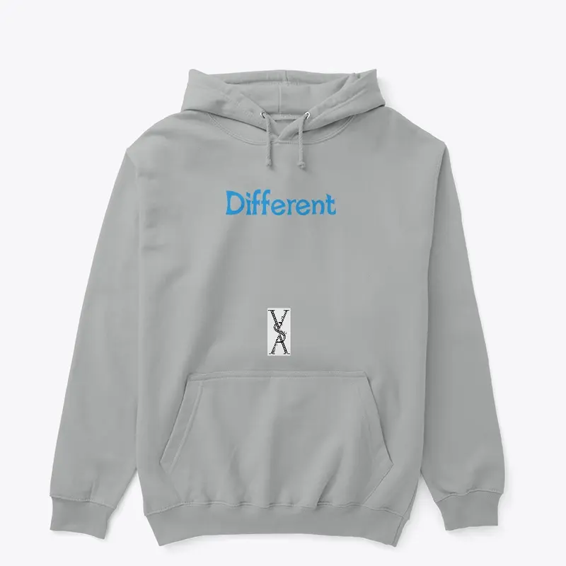 VSV Unisex Pullover "Different"  Hoodies