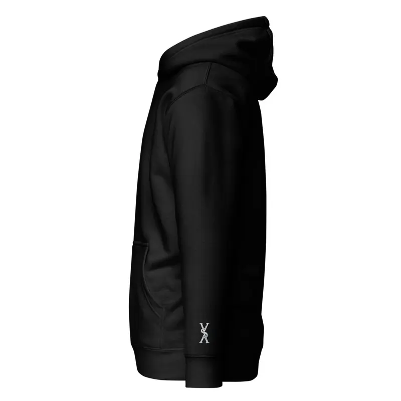 VSV Tag All Black  Hoodie 