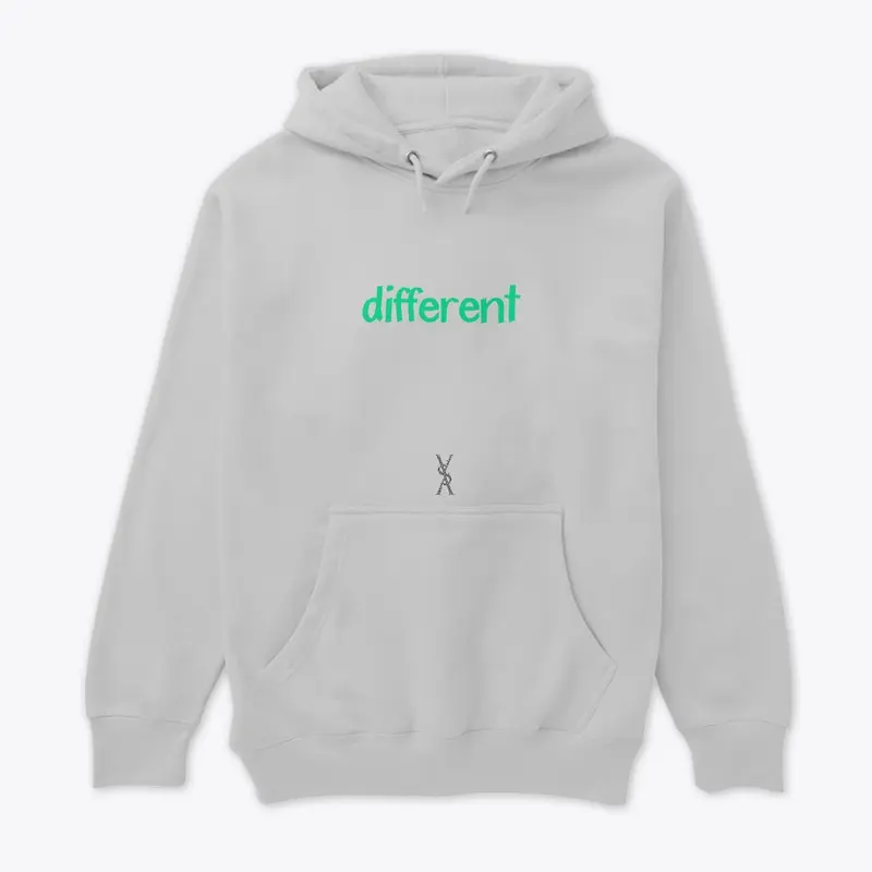 Different Unisex Premium Pullover Hoodie